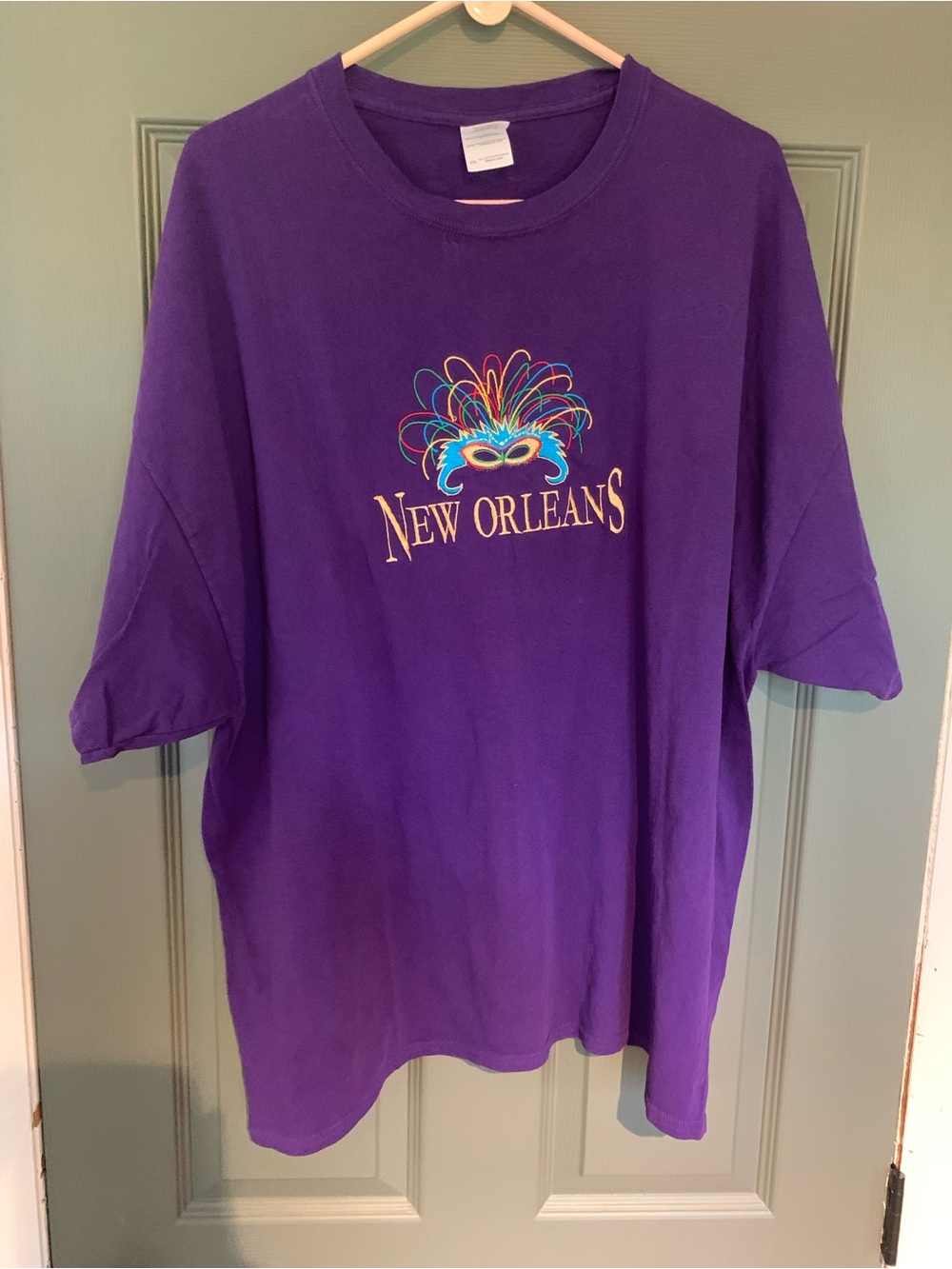 Vintage Embroidered New Orleans Tshirt